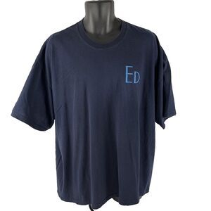 Vtg 2001 Y2K NBC Experience Ed Tv Show T-Shirt XXL The Smiling‎ Goat